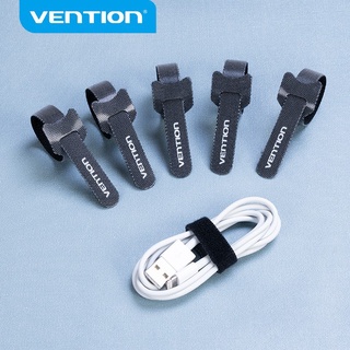 Vention Cable Organizer Self Adhesive Wire Ties Cable Winder Nylon Tape for Cable Cord