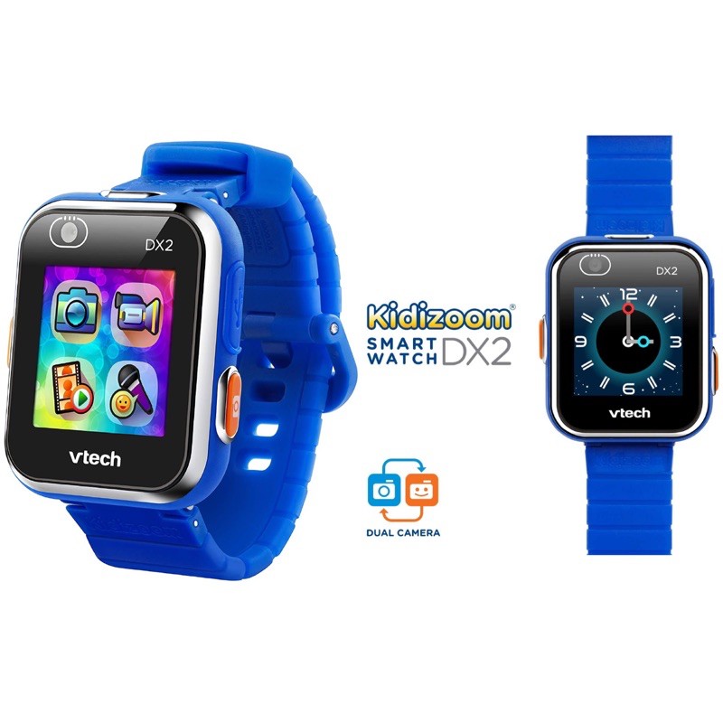 vtech kidizoom smartwatch dx2 blue