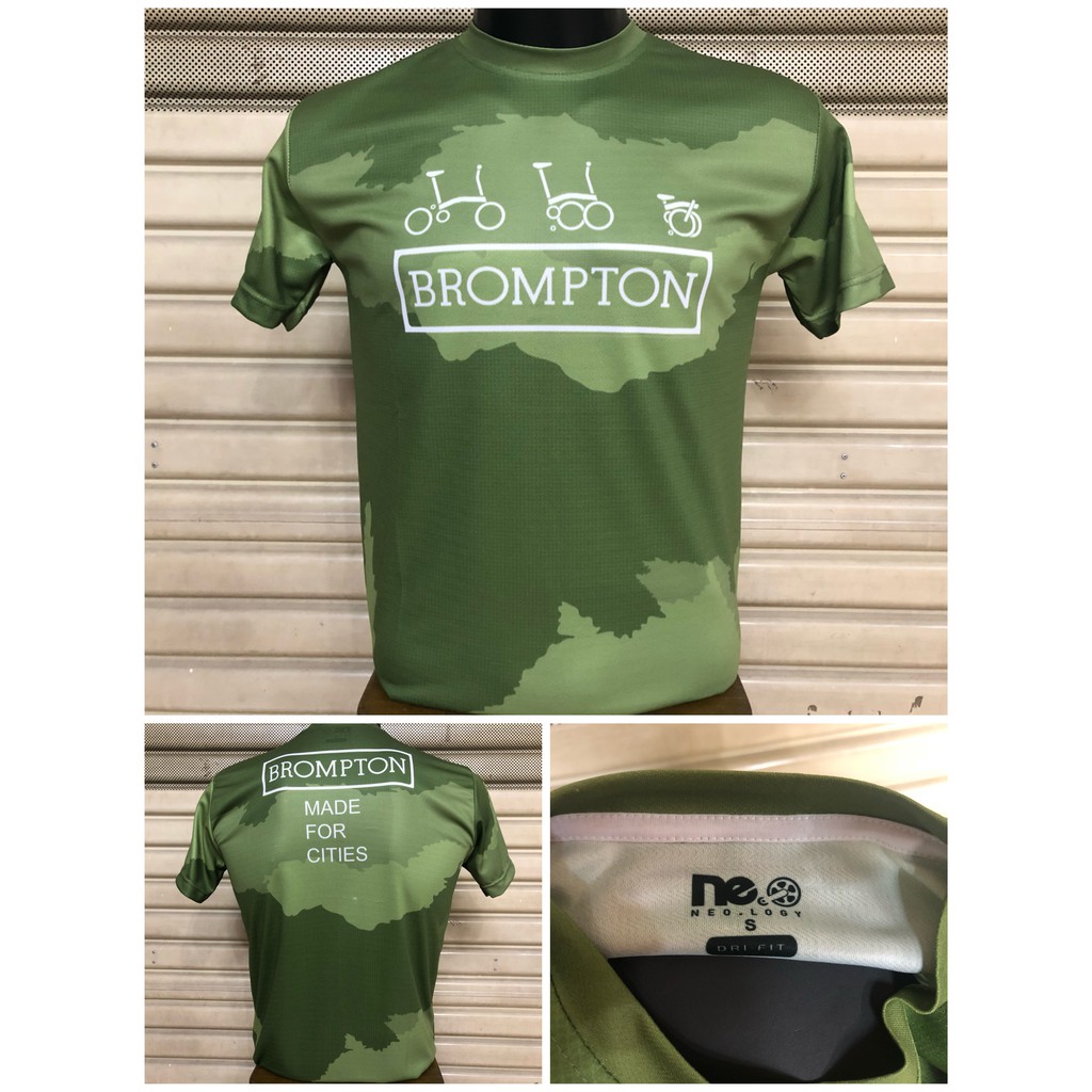 brompton cycling jersey