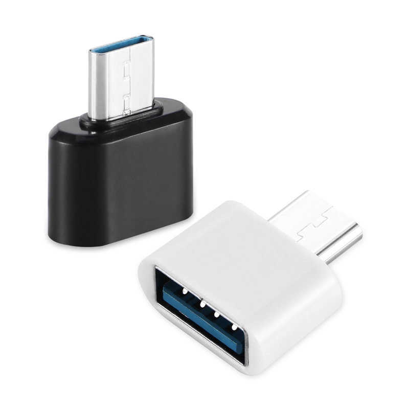 USBC Android OTG Adapter Micro Type C Converter USB 3.1 Male To USBA Female Shopee Singapore