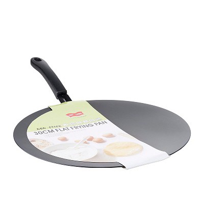 frying pan flat