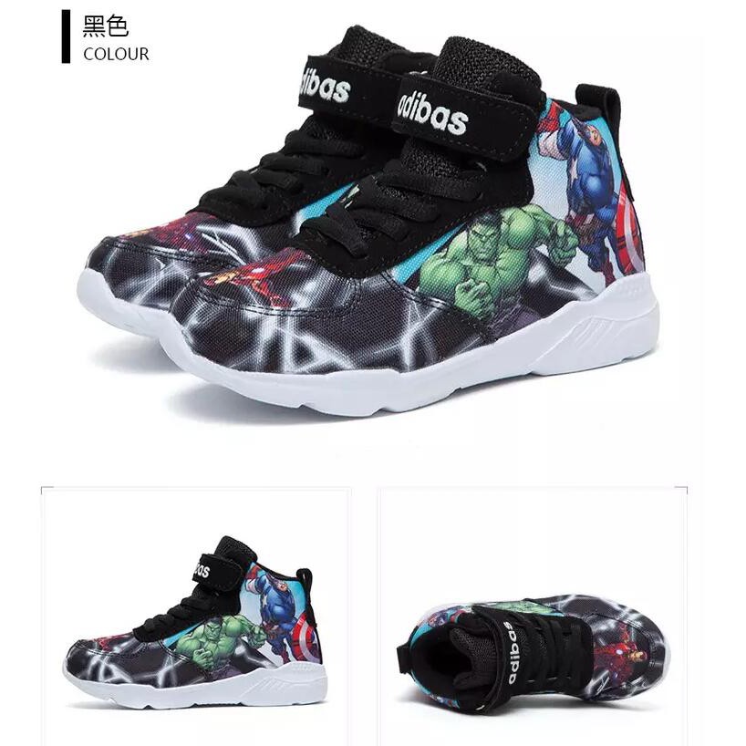 boys high top sneakers