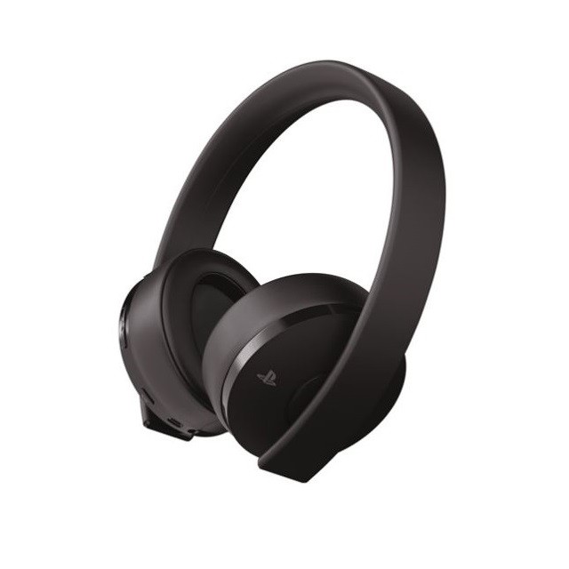 sony ps4 wireless headset with microphone