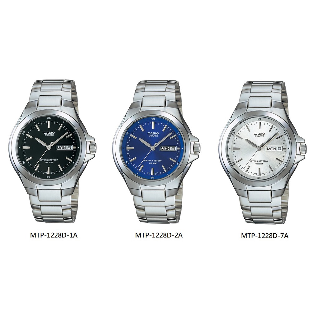 casio mtp 1228 price