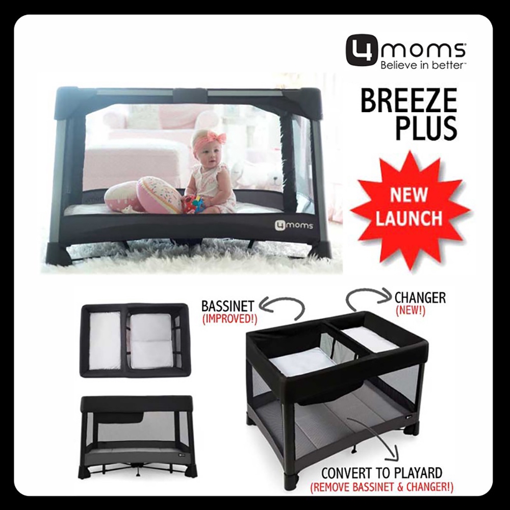 4moms breeze bassinet