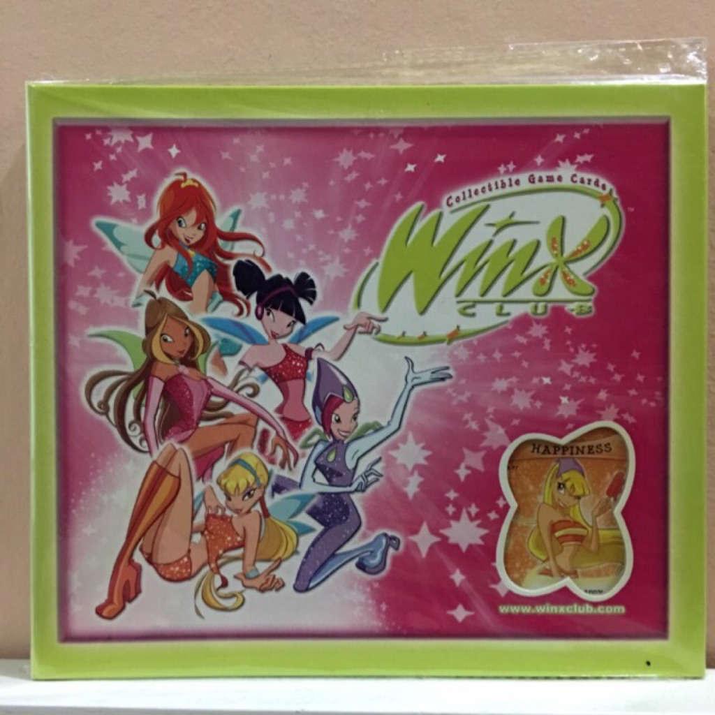 Winx Club Collectible Game Cards Shopee Singapore