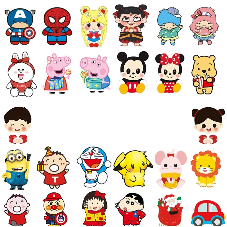 CNY 2020 Cartoon Character Red packets Angbao | Shopee Singapore