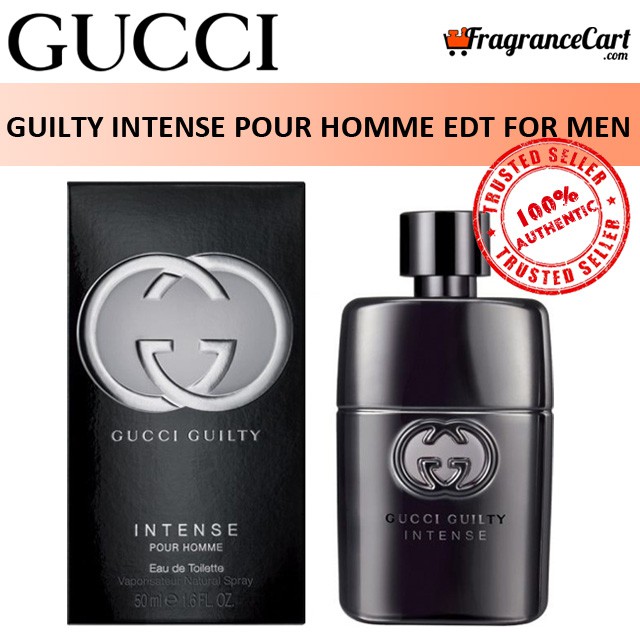 gucci guilty intense mens 90ml edt