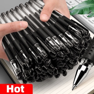 Gel Pen Stationery Ballpoint Pen Office School Supplies Red Blue Black Gel Pen Refill 0.5mm