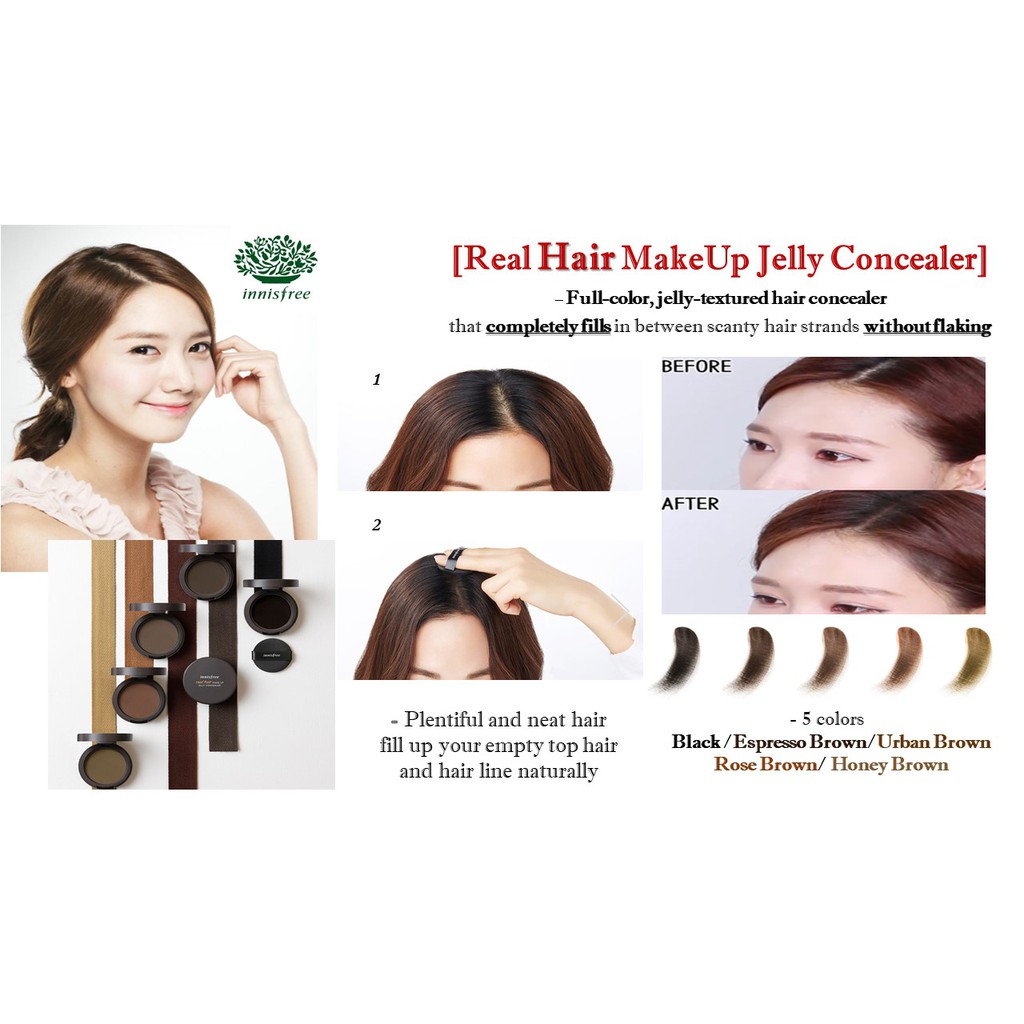 Innisfree - . Real Hair makeup jelly concealer | Shopee Singapore