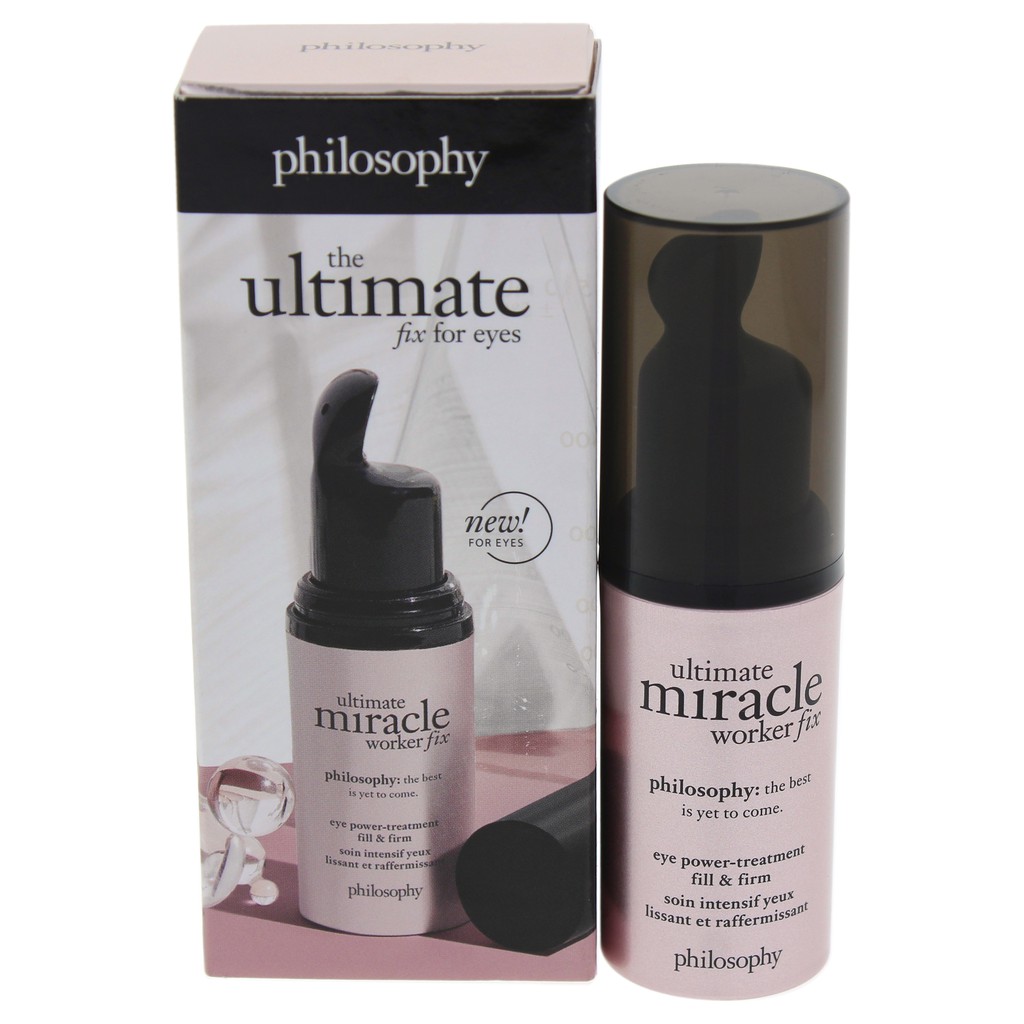 philosophy miracle worker eye