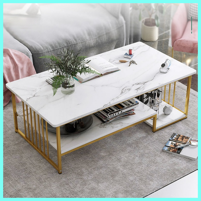 Ready Stock Coffee Table Side, Large Side Table With Storage