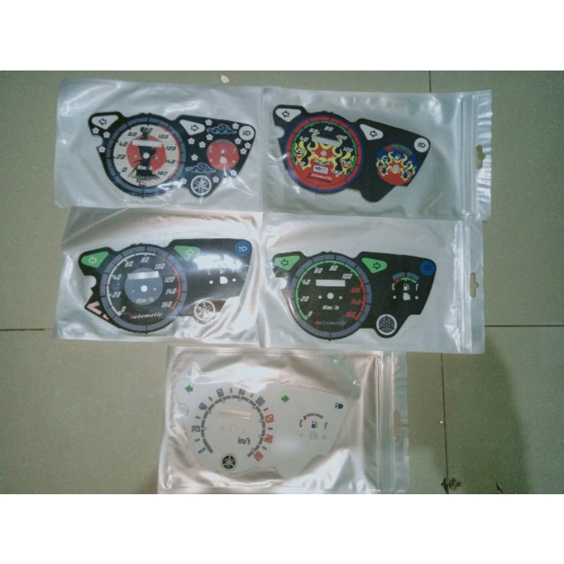 Nouvo Z Speedometer Board. Nouvo Z custom Speedo meter Board Shopee