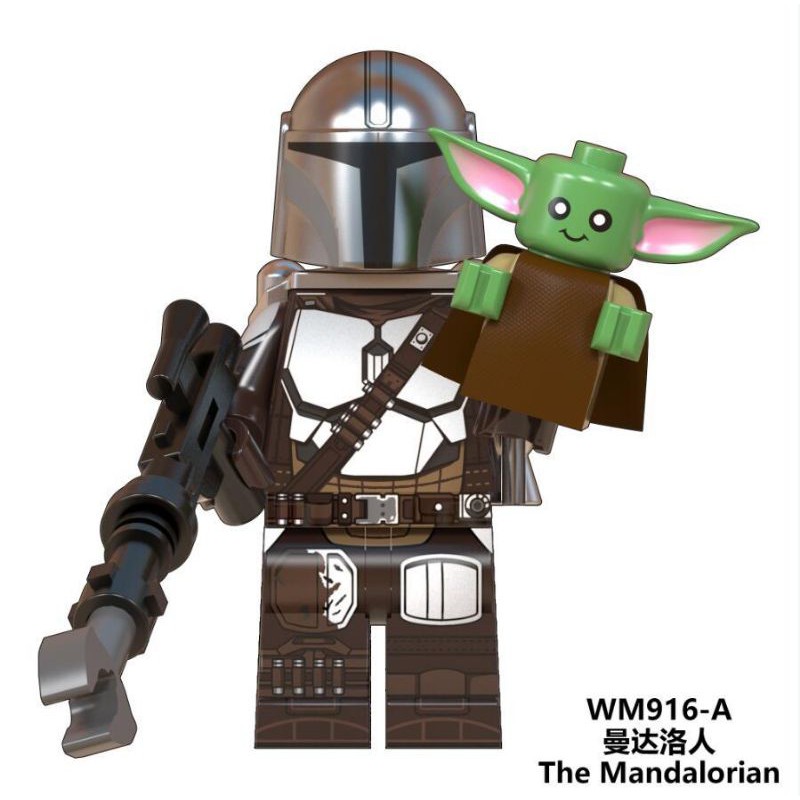 Minifigures Bricks Marvel Avengers 