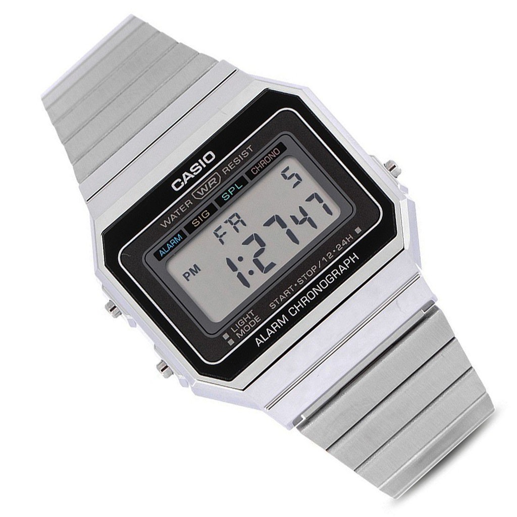 casio retro analog
