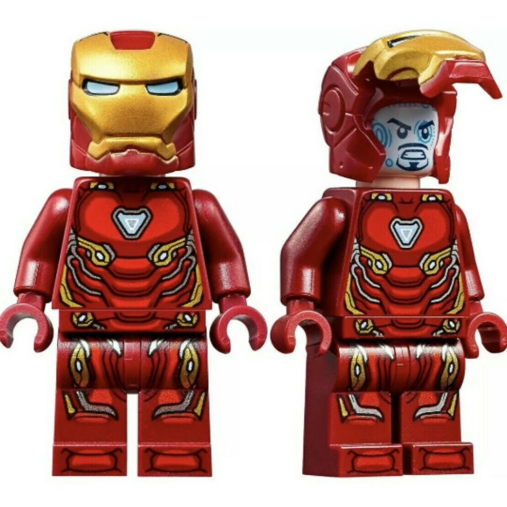 iron man lego character