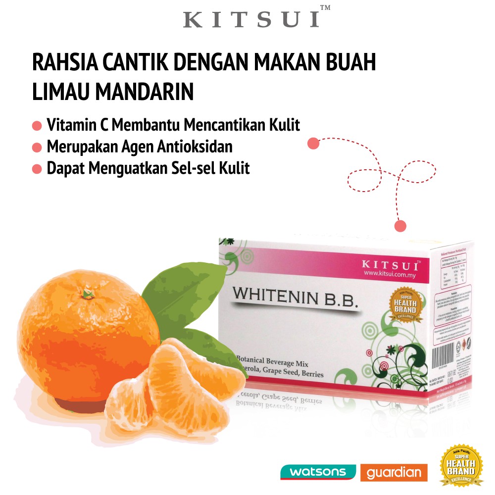 Kitsui Whitening Bb Tanpa Collagen Shopee Singapore