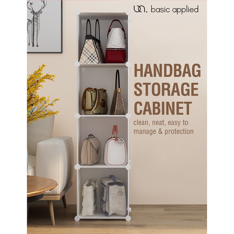 Handbag Storage Cabinet | Designer Bag Storage | Room Storage Rack ...