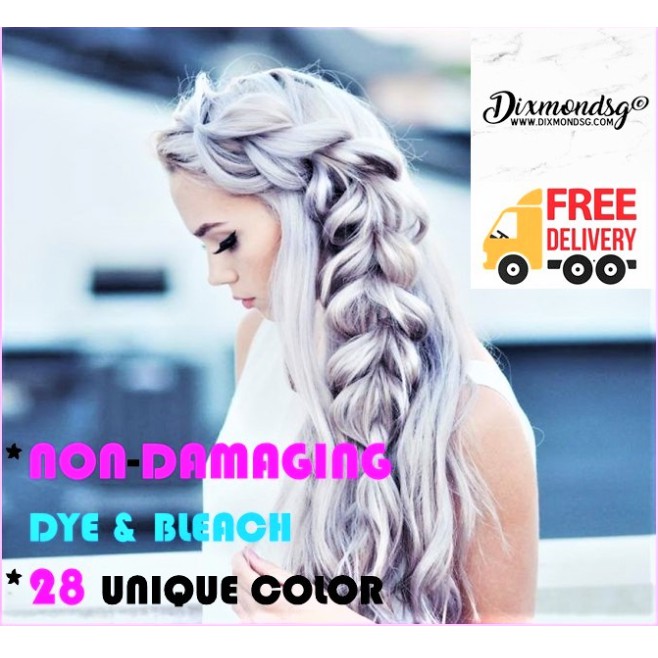 Dixmondsg Non Damaging Long Lasting Hair Dye Limited Edition