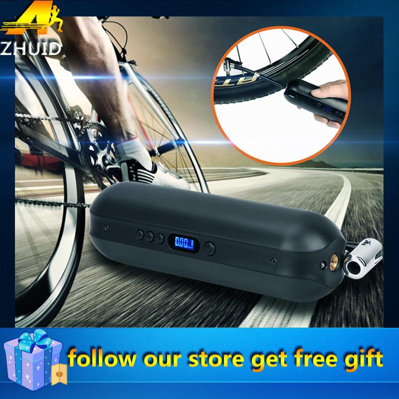 rechargeable bike pump