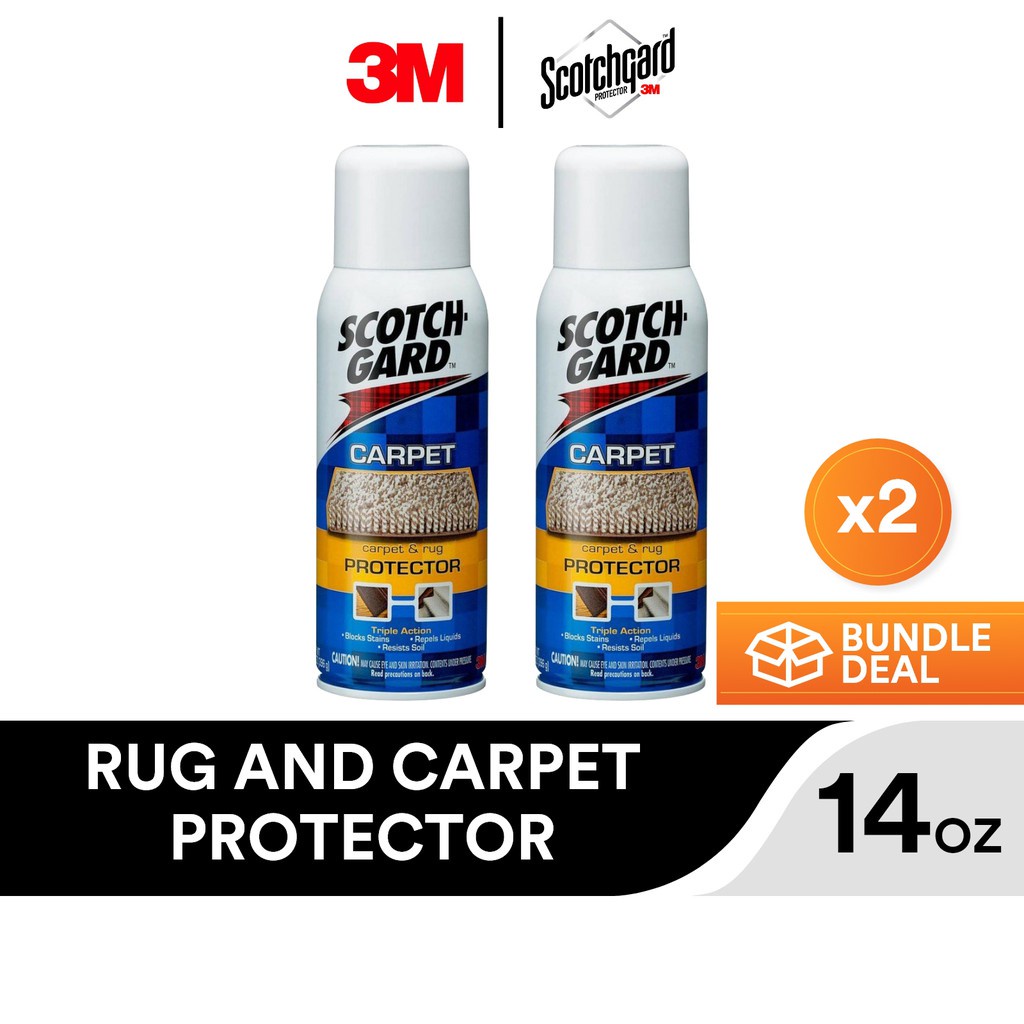 3m Scotchgard Rug And Carpet Protector 1023h 14 Oz 396 89g Sho Singapore
