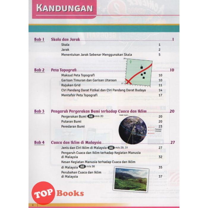 Rainbow Books Topbooks Rainbow 93 Achiever Geography Of Kssm Highly 2 Visual Revision Shopee Singapore