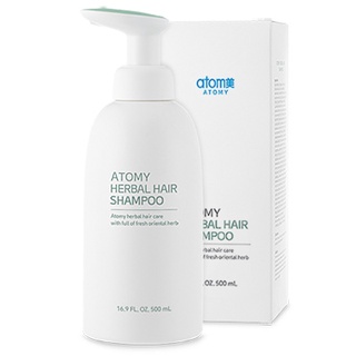 SG Atomy Herbal Shampoo *1EA 艾多美 草本洗发水 1EA