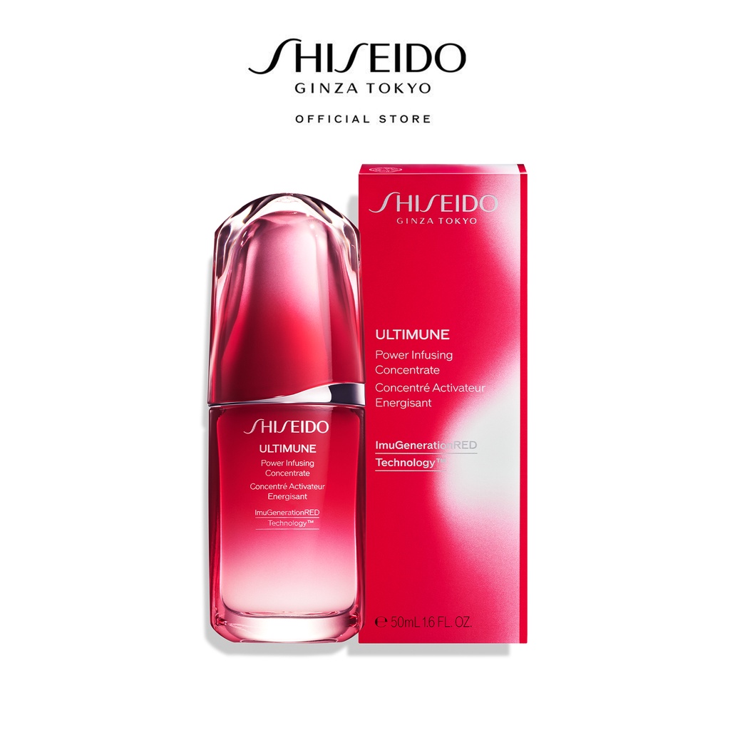 Shiseido Ultimune 3.0 Power Infusing Concentrate 50ml | Shopee Singapore