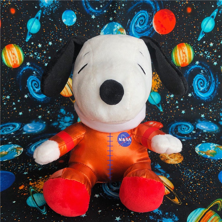 astronaut snoopy plush