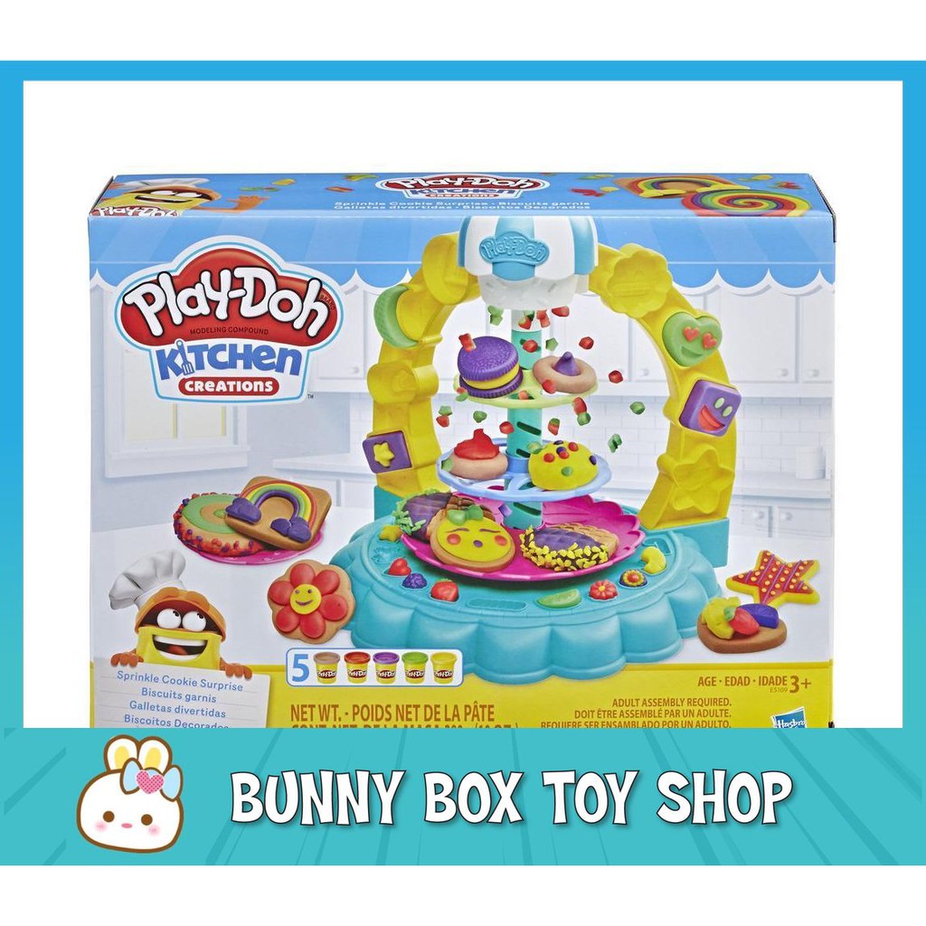 play doh kitchen creations sprinkle cookie surprise
