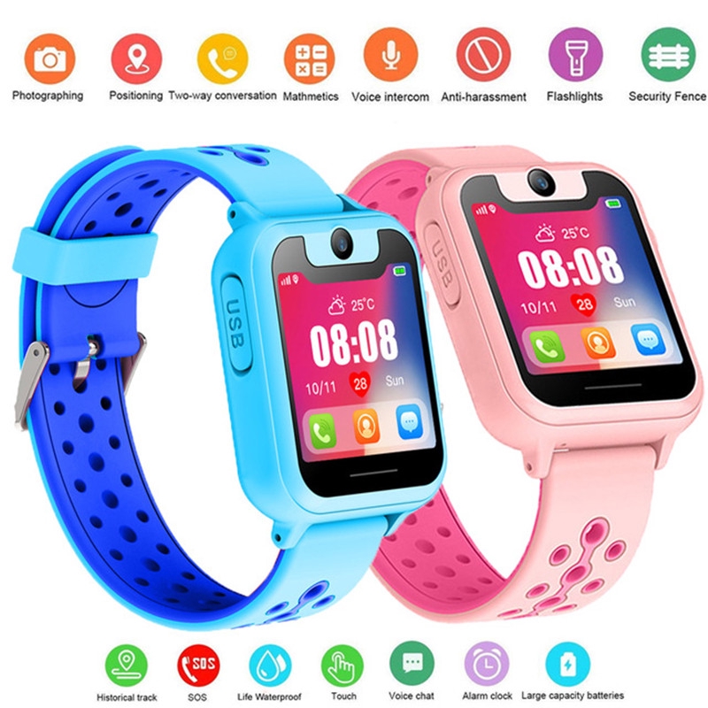 kids smart watch s6