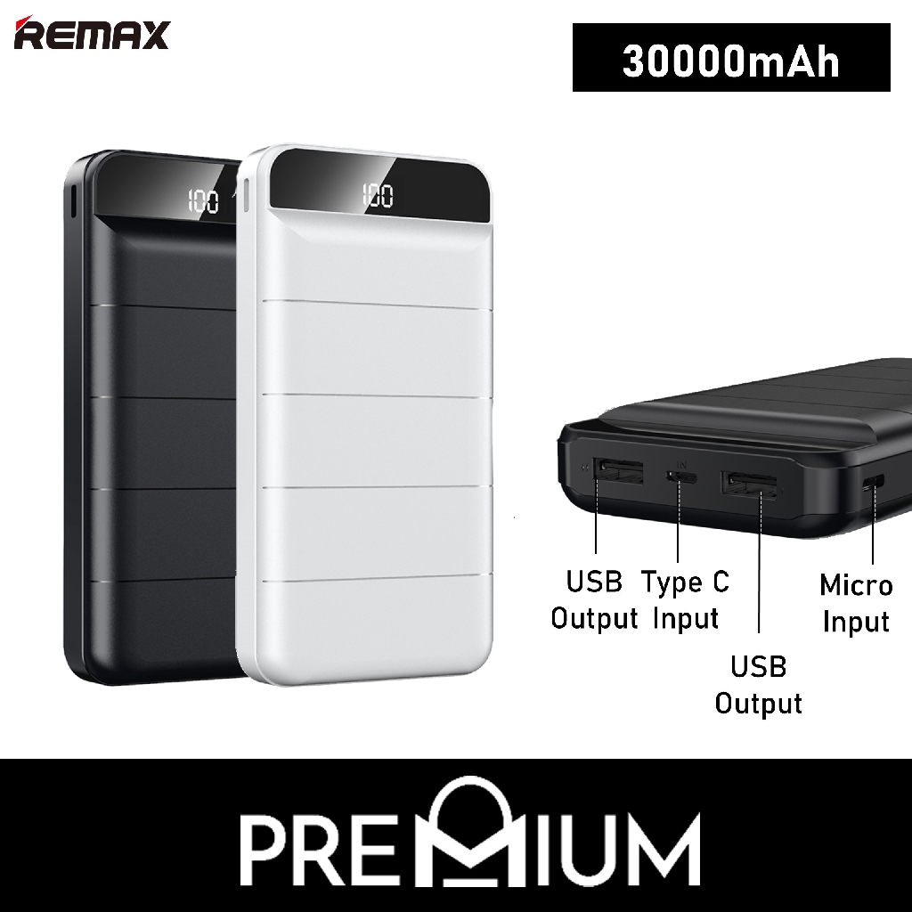 REMAX PRODA Leader Castel Gladiator 30000mAh 20000mAh 