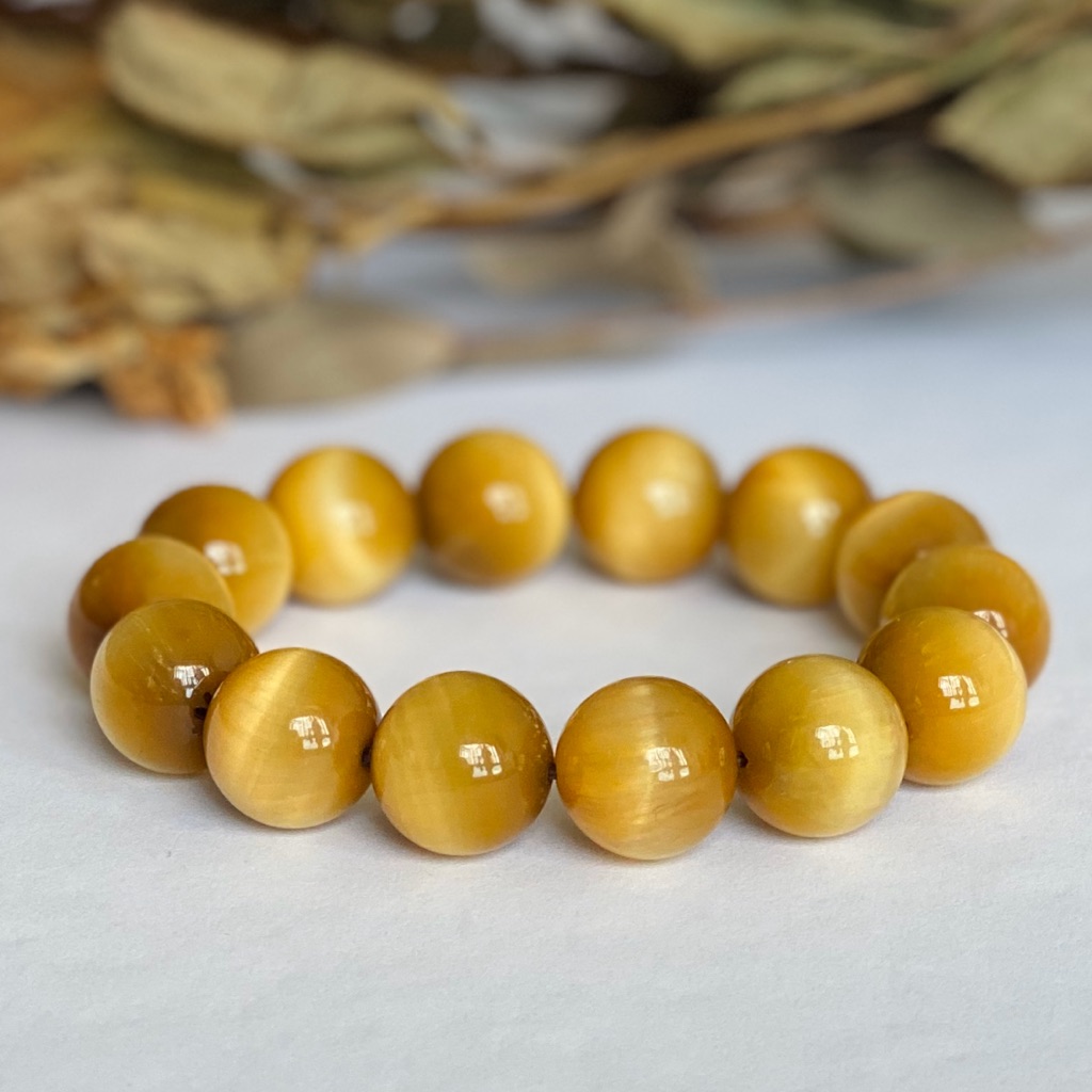 golden tiger eye bracelet