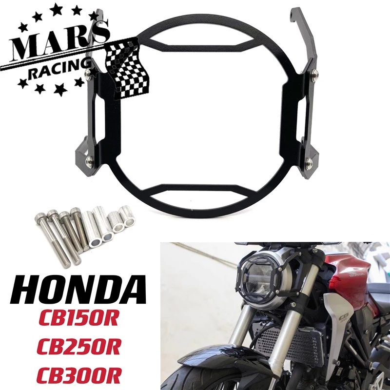 Motorcycle Headlight Grill Guard Lamp Cover Protector FOR HONDA CB150R