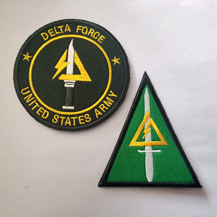 Delta Force Various world special forces badges and armbands