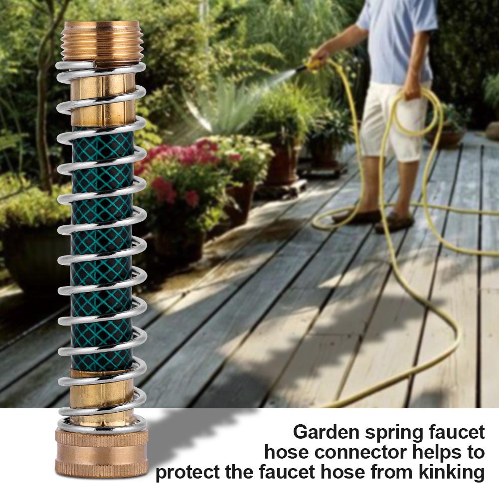 Protector Irrigation Fitting Faucet Kink Accessory Hose Coil