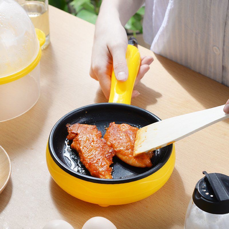 350V Multifunction Mini Electric Frying Pan Nonstick Egg Omelette