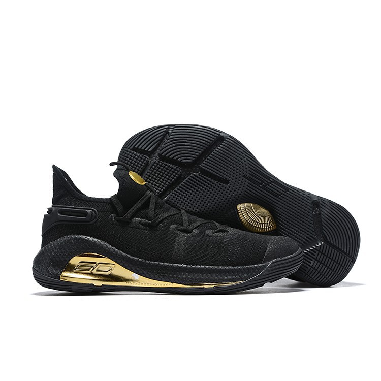 black and gold stephen curry shoes