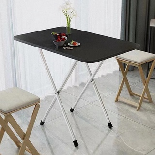 Girly Studio - SG Stock Small Folding Table Simple Table Desk Folding Study Table Simple Computer Desk