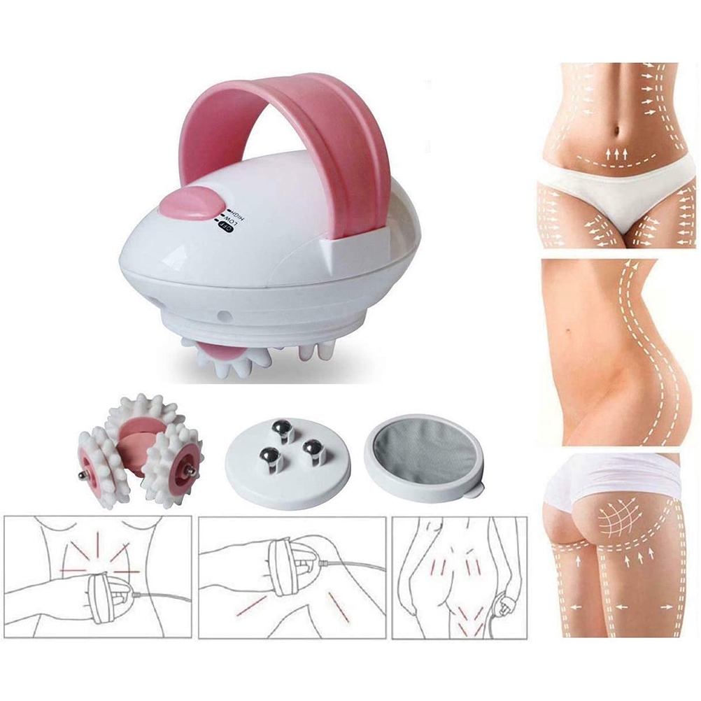3d Electric Handheld Full Body Massager Remove Fat Massage Roller Anti Cellulite Massager For Face Arm Hand Neck Foot And Body Shopee Singapore
