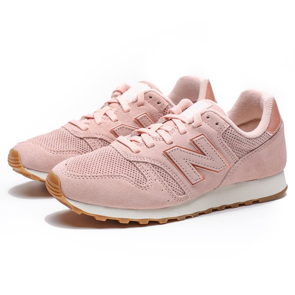 new balance 373 womens rose gold