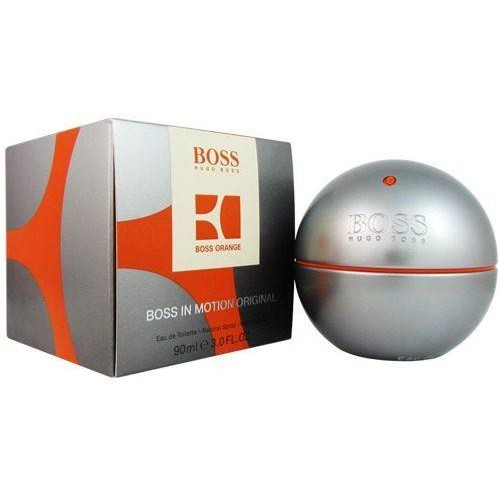 boss in motion orange