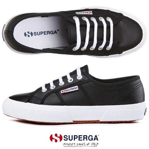 superga velcro leather