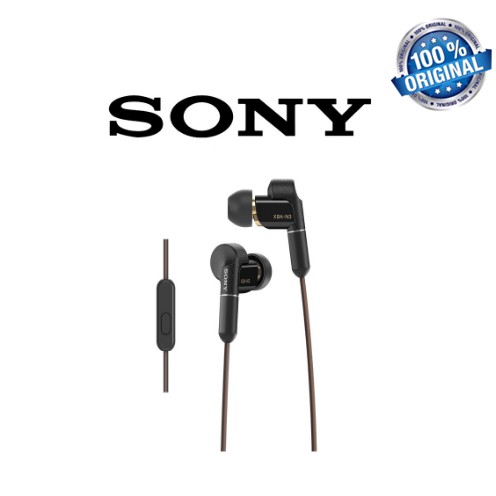 Original Sony Xba N3ap Hires Audio In Ear Headphones Shopee Singapore