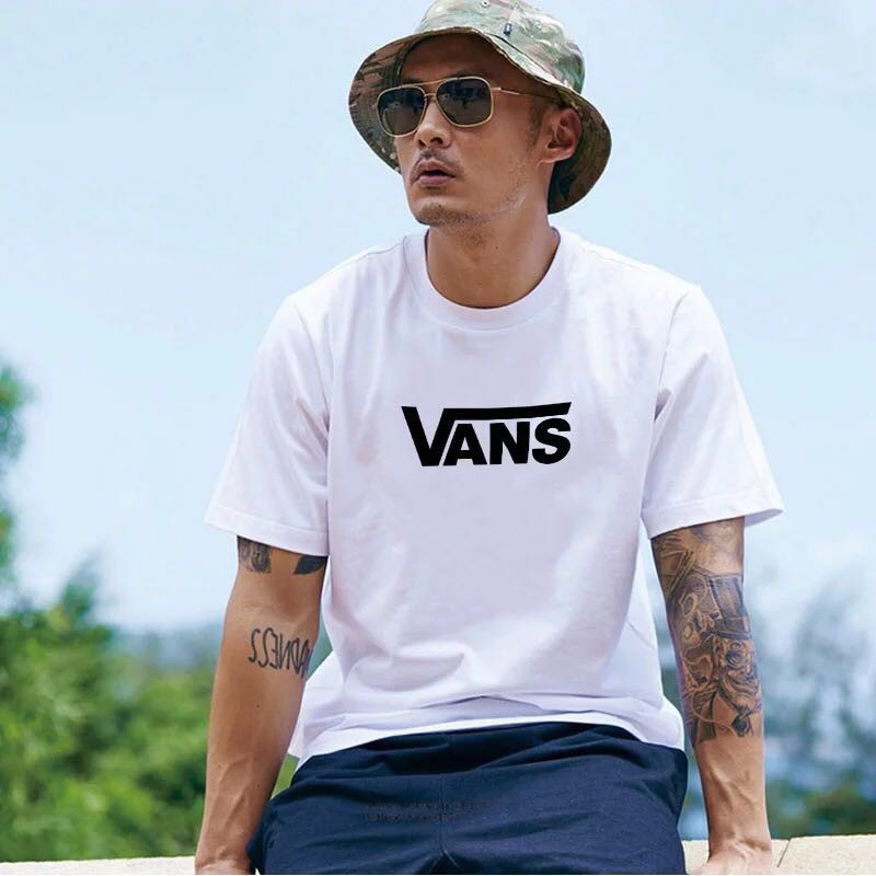 magliette running vans