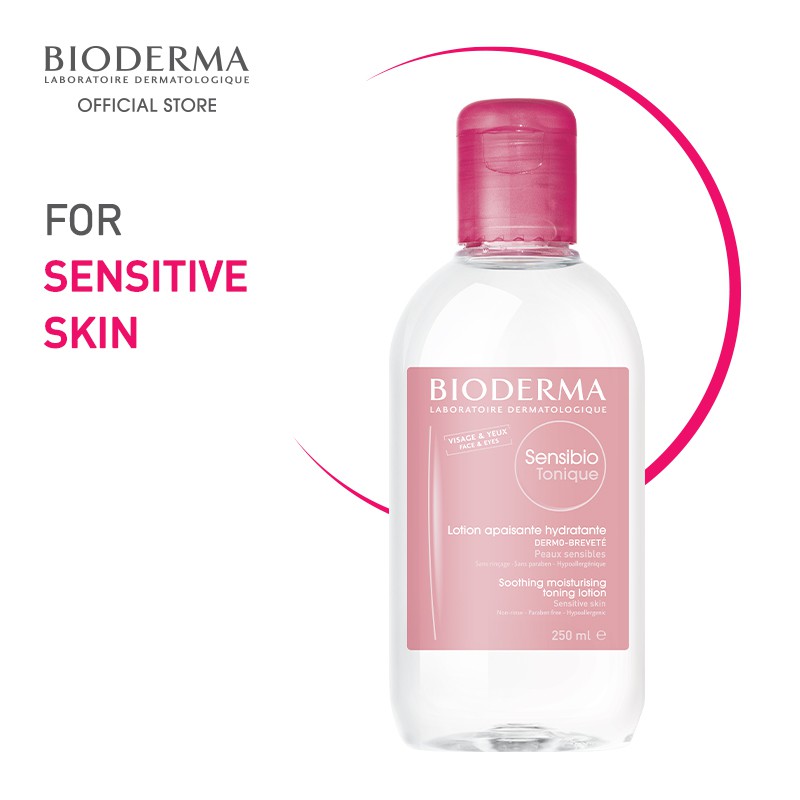 Bioderma Sensibio Soothing & Moisturising Toner (Sensitive Skin) 250ml