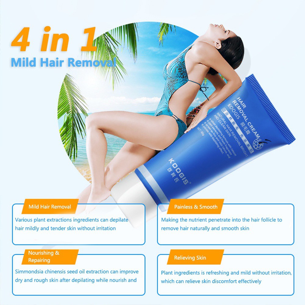 Men Women Hair Removal Cream Armpit Legs Pubic Underarm Body