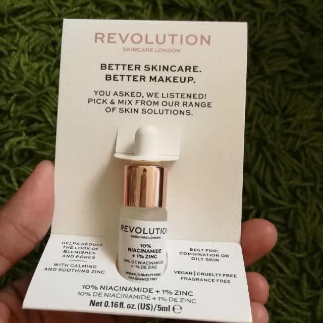 revolution zinc serum