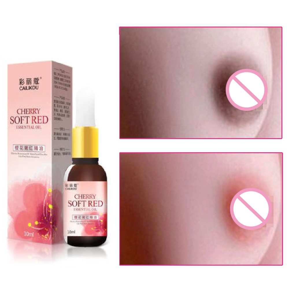 Tinh Chất Làm Hồng Nhũ Hoa, Làm Hồng Vùng Kín Từ Hoa Anh Đào Cherry Soft Red Giúp Bạn Như Trở Lại Tuổi 18