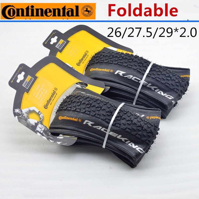 Continental Anti Puncture 180TPI Folding Tire Tubeless Tyre MTB Tire